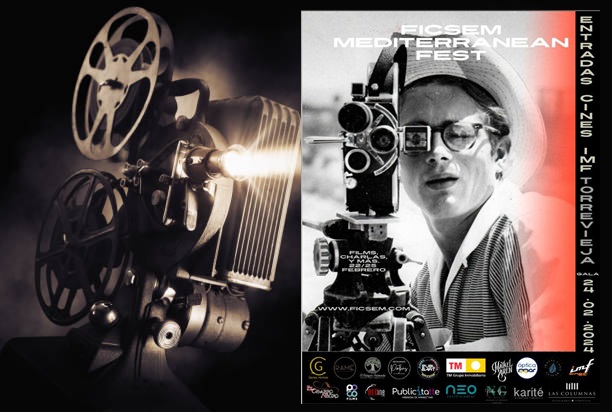 FICSEM. Mediterranean fest: una celebración de cine en Torrevieja. Los días 23 y 24 de febrero.