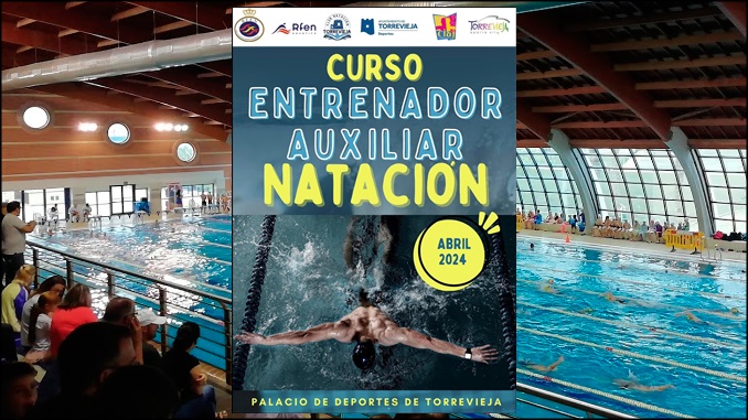 Abierto el Plazo de Matriculación para el Curso de Entrenador Auxiliar (Fase Común) que se realizará en Torrevieja