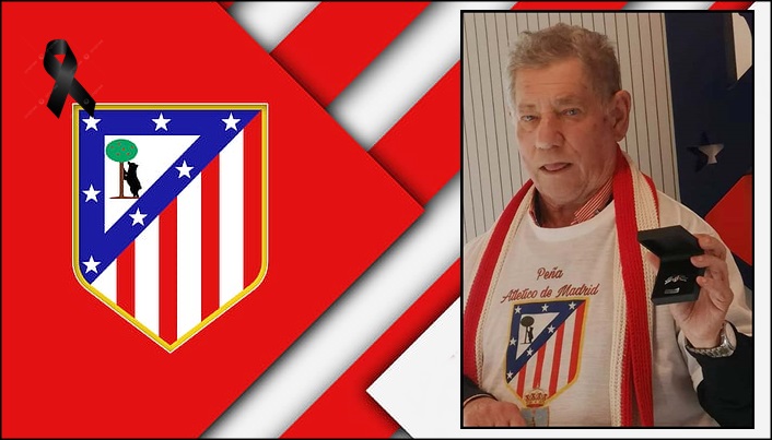 Muere Carmelo  Peces Aldea, ex presidente de la Peña Atlético de Madrid de Torrevieja