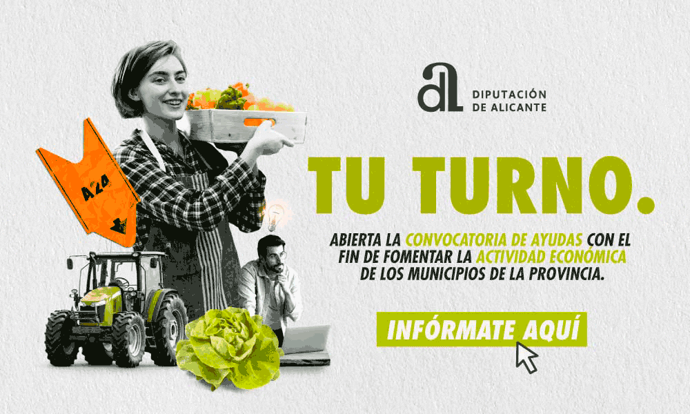 La Diputación convoca ayudas para fomentar la actividad económica de los municipios de la provincia