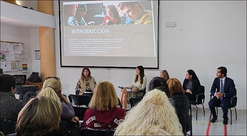 El bufete Chapapría-Navarro & Asociados organiza en el Casino de Torrevieja, una charla con la finalidad de informar de los cambios legislativos para personas que conviven o tienen a su cargo familiares dependientes.