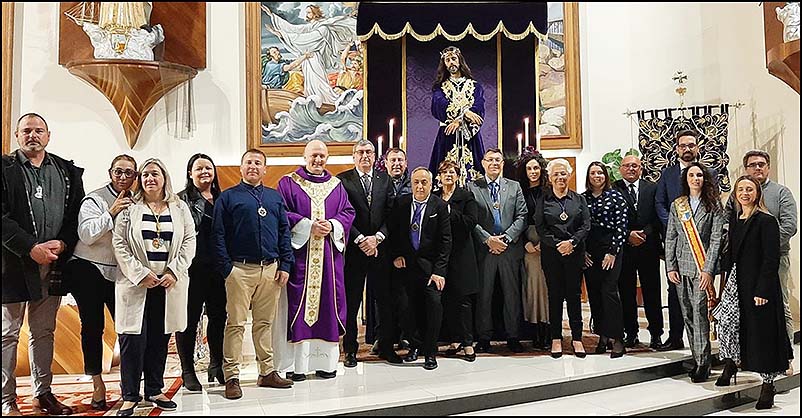 Celebrada la Eucaristía Pasional de la Cofradía de Jesús Cautivo “Nazareno”