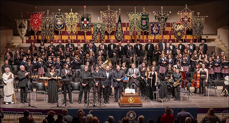 El espectacular oratorio “Yohanan” hizo vibrar al Auditorio Internacional