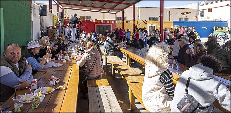 Éxito de participación en la II Comida Benéfica a favor de Ruanda de la Ong Nueva Fraternidad