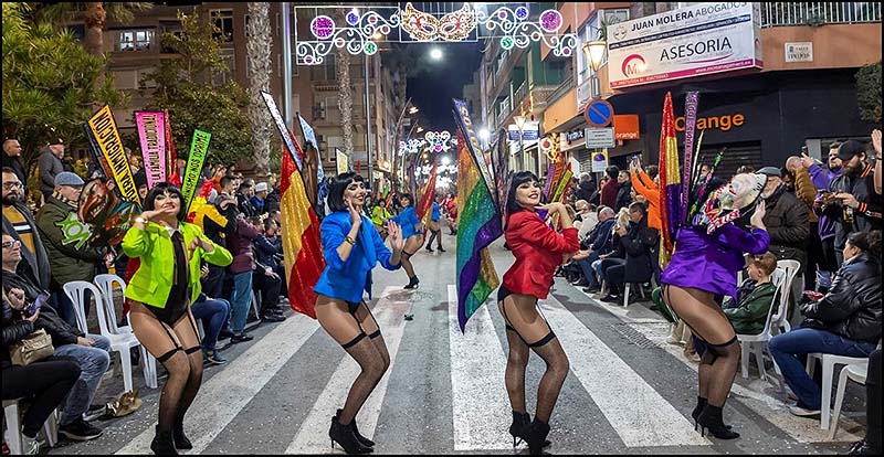 El juzgado archiva la denuncia contra el Carnaval de Torrevieja al no apreciar delito