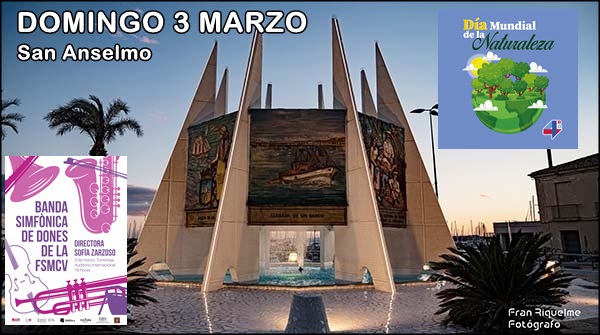 Agenda de fin de semana del 1 al 3 de marzo (y III)