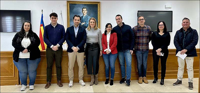 Seis nuevos funcionarios se incorporan a la plantilla municipal