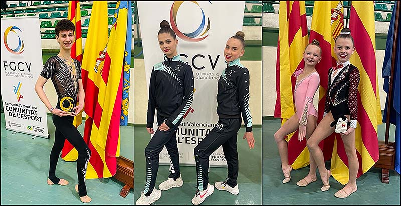 Alejandro Martínez del Club de Gimnasia Rítmica Torrevieja campeón autonómico