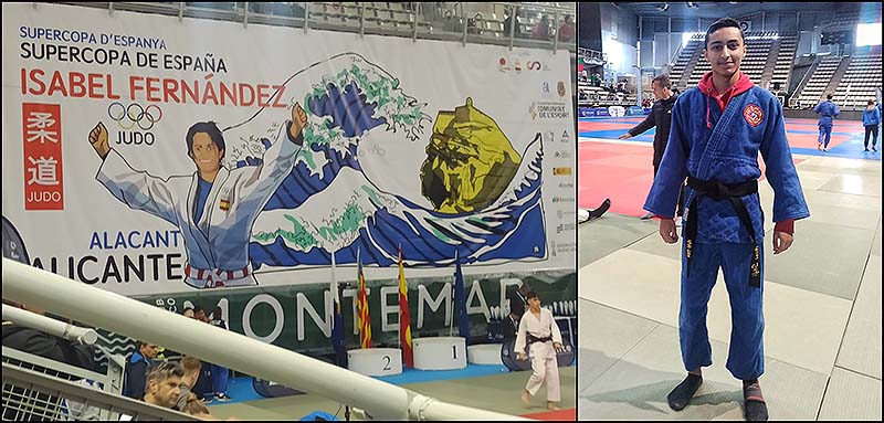 Buen papel del Judo Club de Torrevieja en Alicante