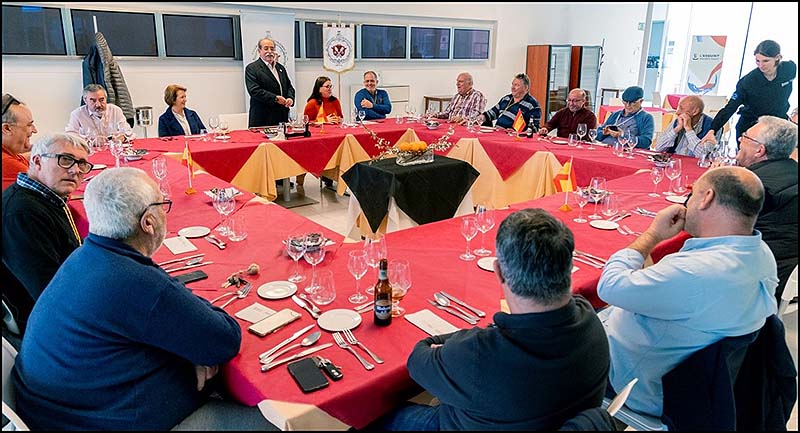 Presentación de cuentas y próximas actividades de la Cofradía Gastronómica del Cocido con Pelotas