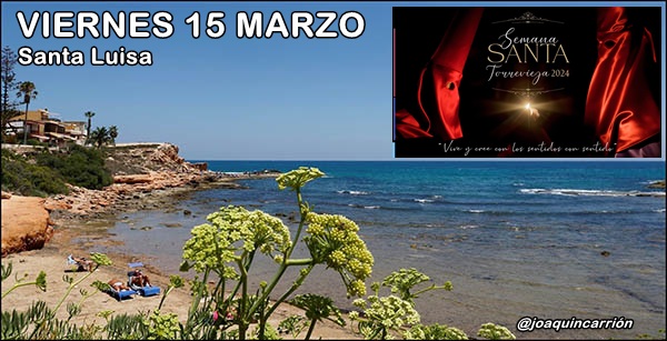 Agenda de fin de semana del 15 al 17 de marzo