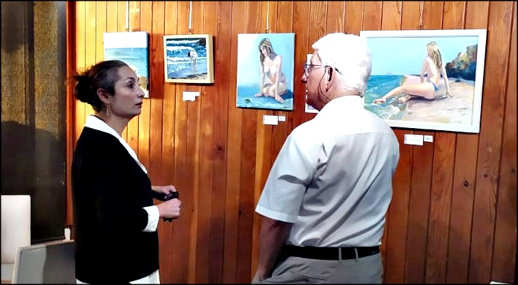 Abrió sus puertas la Exposición “Mi Mar” de Javier Samaniego