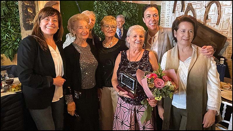 Las “Águedas” celebraron el Día de la Mujer