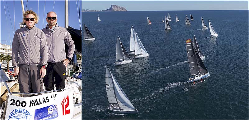 El Real Club Náutico Torrevieja ganador por equipos de las 200 millas a2 en Altea