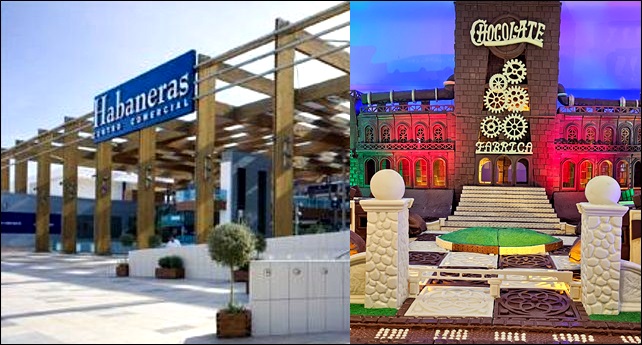 El roadshow “La Fábrica de Chocolate” llega a Centro Comercial Habaneras con la mayor exposición de chocolate nunca vista