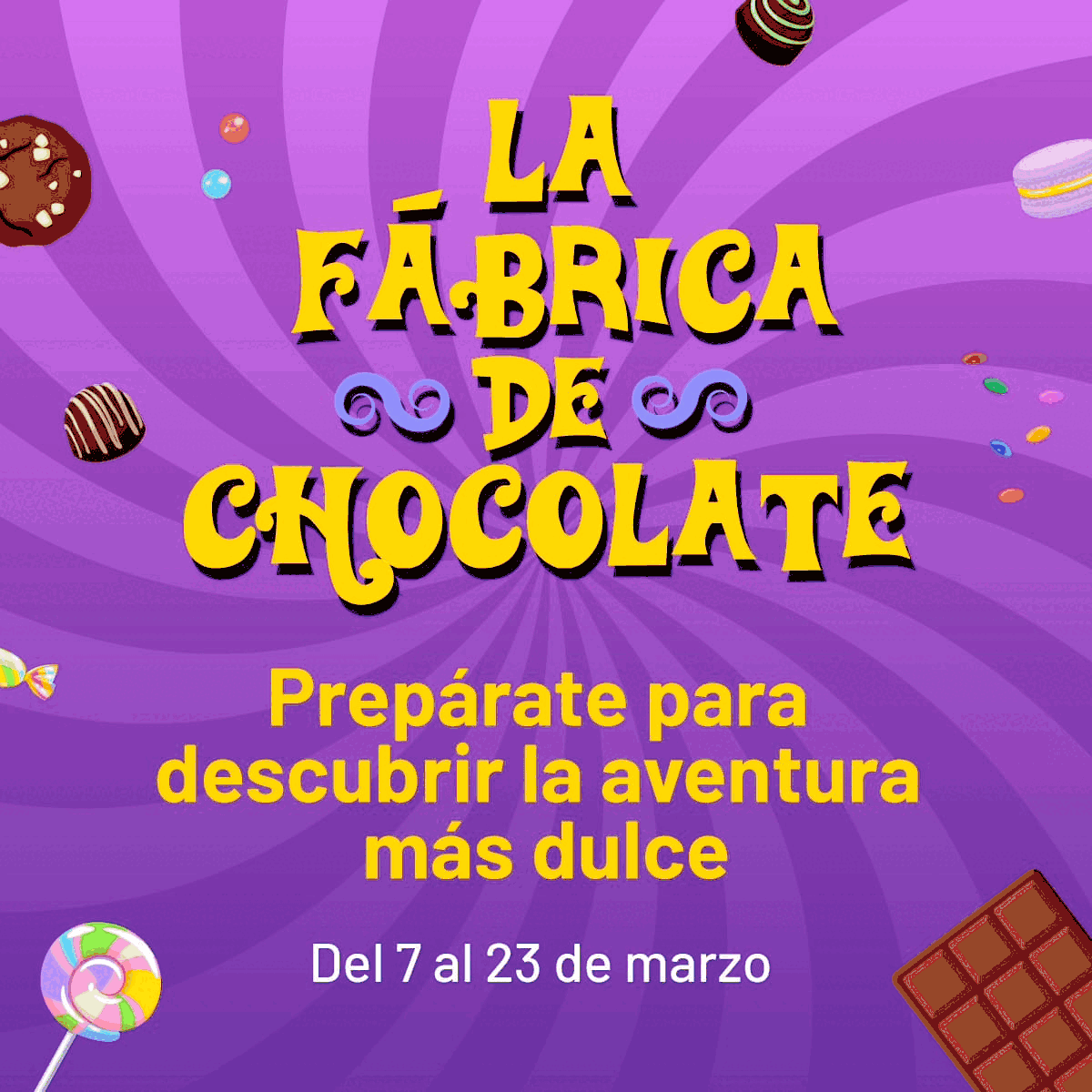 “La Fábrica de Chocolate” llega hoy al Centro Comercial Habaneras con la mayor exposición de chocolate nunca vista