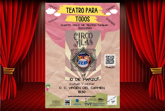 Comienza marzo, el mes del teatro