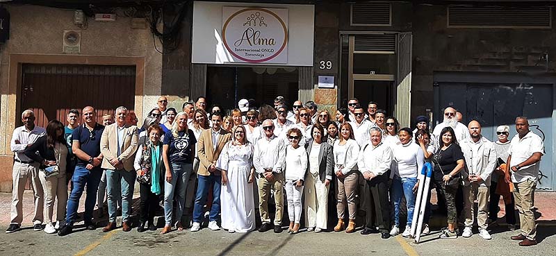 Inaugurada la sede de “Alma Internacional”, Ongd Torrevieja