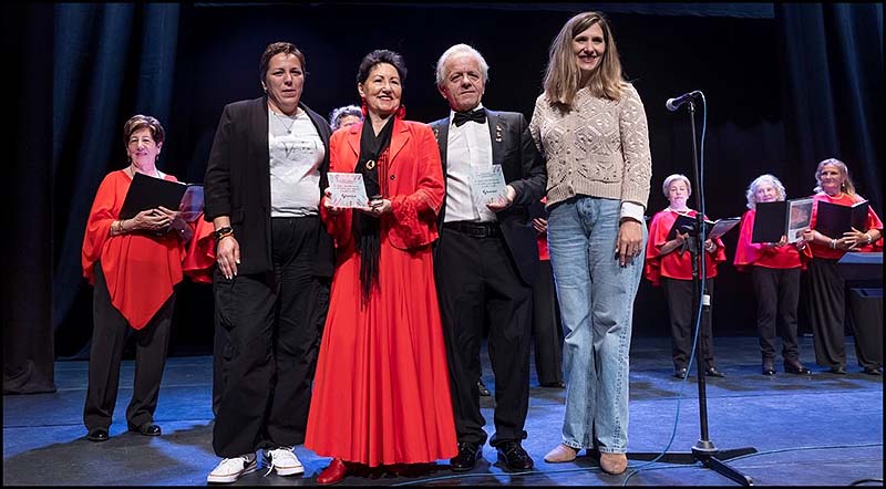 La Coral “Bella Torrevieja”  ofreció un magnífico concierto a beneficio de “Donaciones”