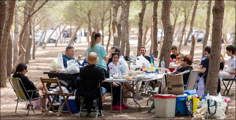 El día de San Vicente se celebró en Torrevieja “comiendo la mona”