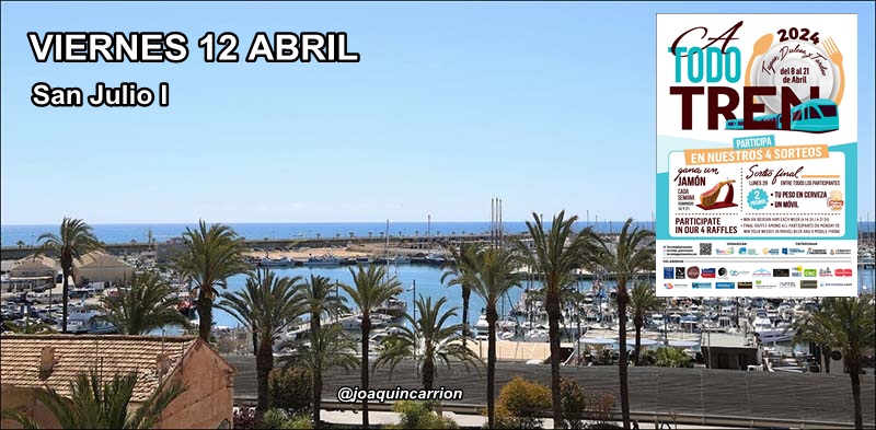 Agenda de fin de semana del 12 al 14 de abril