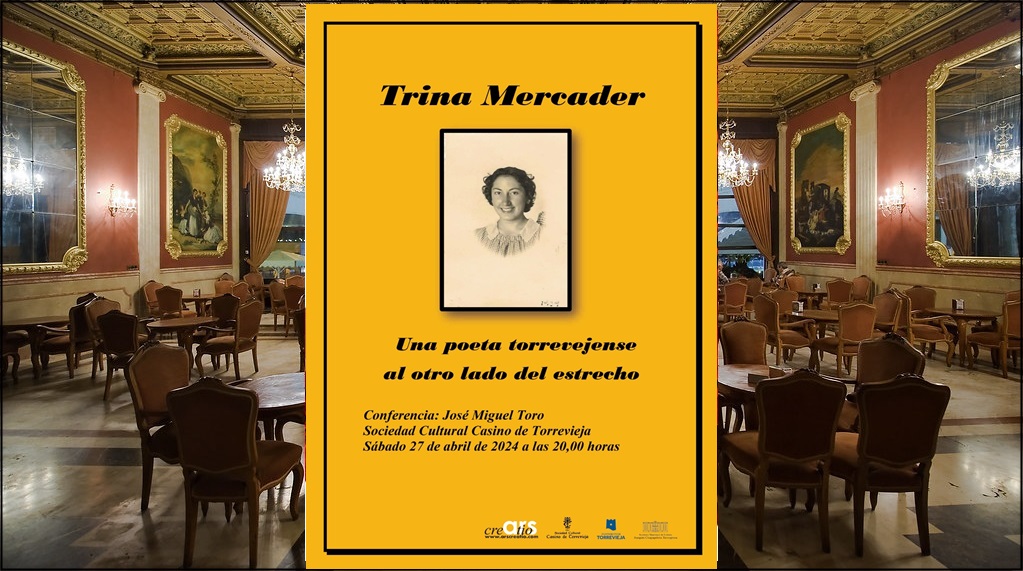 Trina Mercader, una poeta Torrevejense al otro lado del estrecho