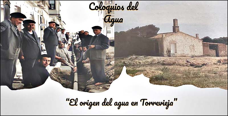 Esta tarde tendrán lugar en el Casino los «Coloquios del Agua»
