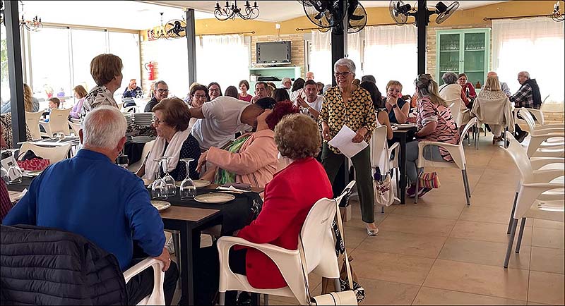 Se celebró la Comida Solidaria de las Familias de Ayuda a Niños Saharauis