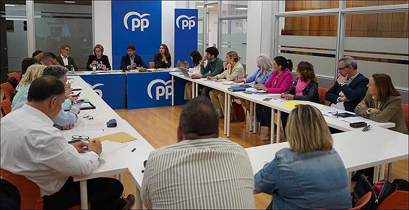 El PPCV activa su maquinaria para las próximas elecciones europeas