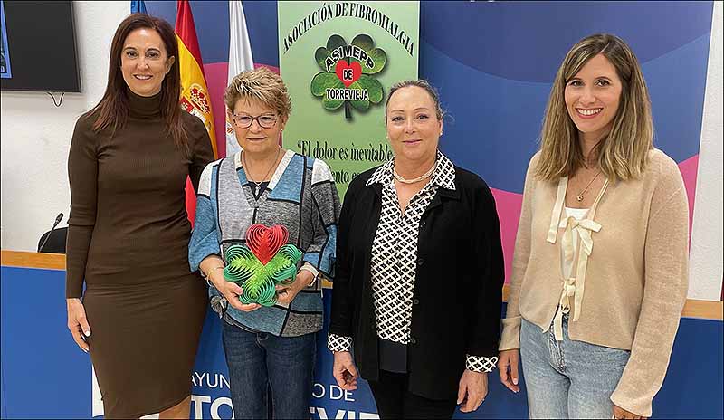 En marcha las actividades programadas con motivo del Día Internacional de la Fibromialgia 2024