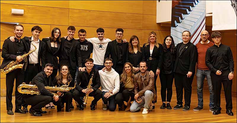 Celebrado con gran éxito el I Encuentro de saxofones entre los Conservatorios de Torrevieja y Murcia