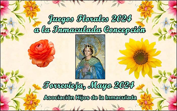 El Certamen de Poesía ‘Juegos Florales’ en honor a La Purísima alcanza este año su vigésima edición