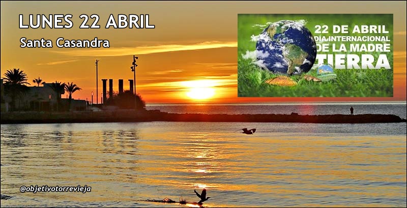 Agenda del lunes 22 de abril