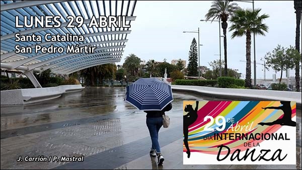 Agenda del lunes 29 de abril