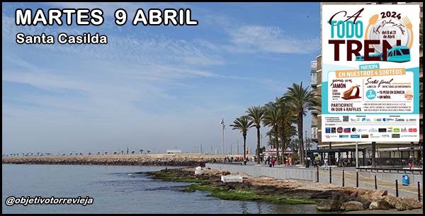Agenda del martes 9 de abril