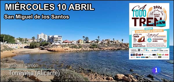 Agenda del miércoles 10 de abril