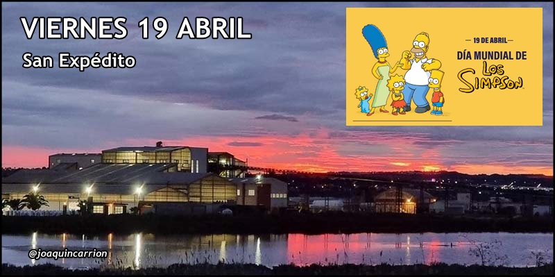 Agenda de fin de semana del 19 al 21 de abril