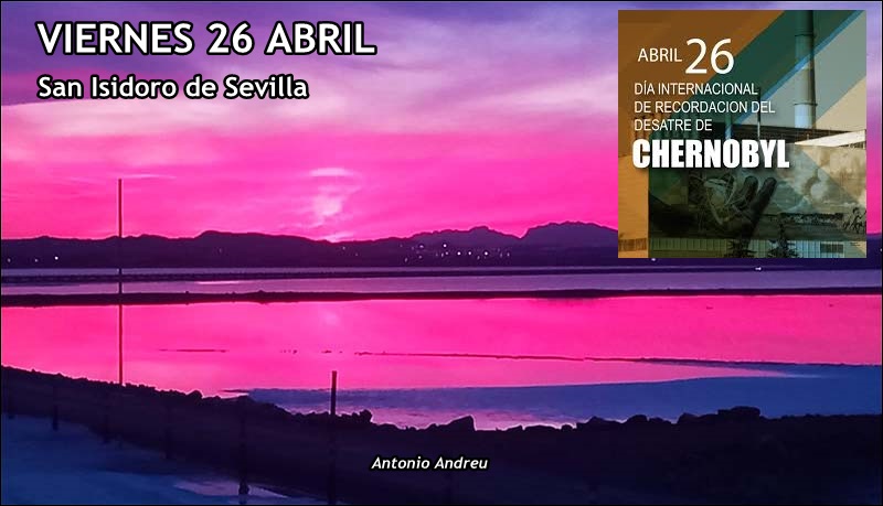 Agenda de fin de semana del 26 al 28 abril