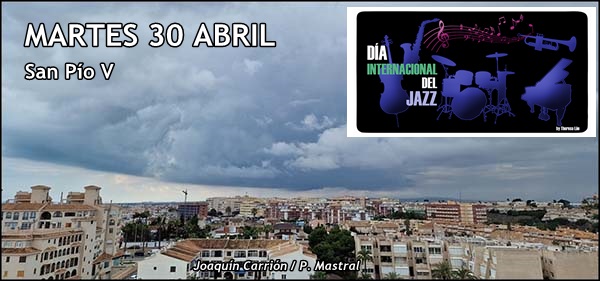 Agenda del martes 30 de abril