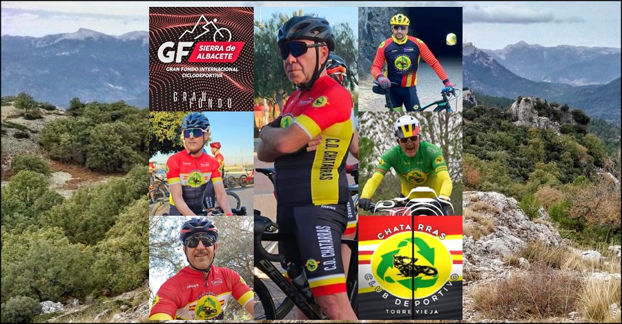 El Club “Chatarras Torrevieja”, participa mañana en el Gran Fondo Internacional “Sierras de Albacete 2024″