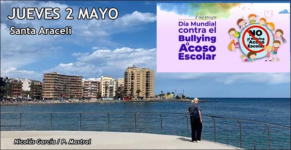 Agenda del jueves 2 de mayo