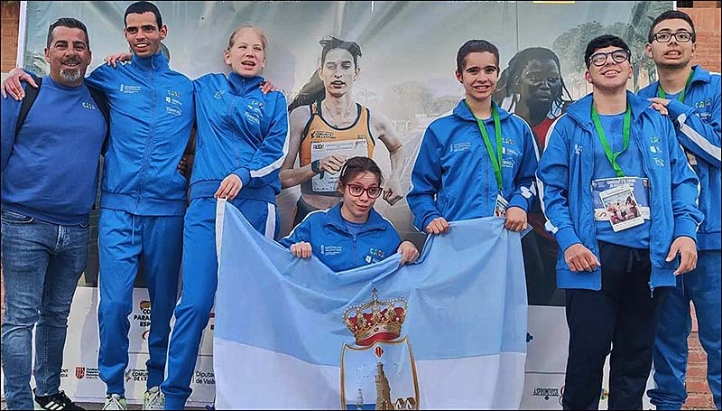 El Club CADA Apanee de Torrevieja participó en el Campeonato de España FEDDI