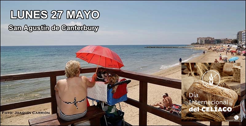 Agenda del lunes 27 de mayo