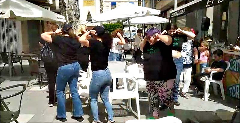 La Comparsa Jolgorio celebró un día de convivencia repleto de actividades
