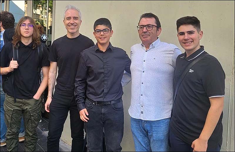 Alumnos del Conservatorio de Torrevieja, triunfan en el XII Concurso de Tubas Mediterráneo de la Vila Joiosa