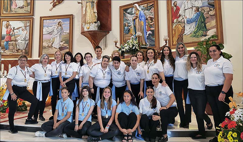 El Rosario de la Aurora abre las fiestas del Sagrado Corazón de Jesús