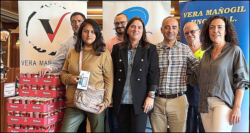 Entregados los premios al público participante de la 2ª edición de !A todo tren!