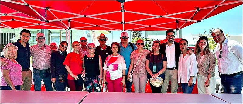 Cientos de mayores celebraron la Jornada de Convivencia «Día de la Madre!