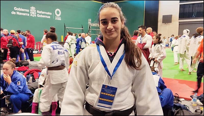 Claudia Morales Imbernón subcampeona de España por selecciones autonómicas