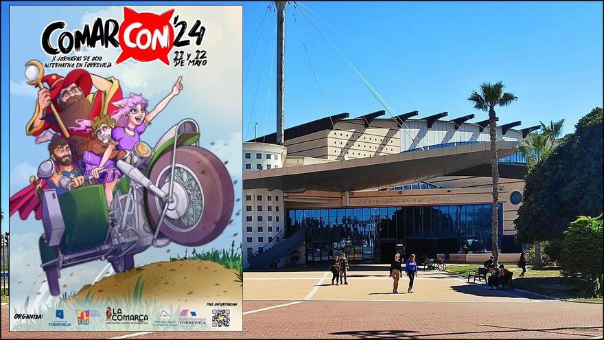La ComarCON’24 abre sus puertas este fin de semana